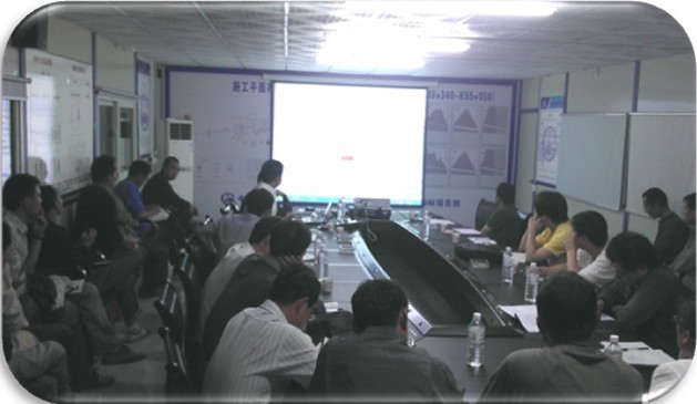 泉州莆永高速標準化、規范化施工宣貫培訓